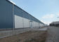 100 * 45 * εύκολη εγκατάσταση παραθύρων 143tons PVC εργαστηρίων δομών χάλυβα 12m