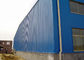 Διπλό EPS στρώματος πλαίσιο χάλυβα αποθηκών εμπορευμάτων τοίχων Q235 με τα παράθυρα PVC