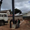 Σχέδιο και προκατασκευασμένη κατασκευή μακράς διαρκείας αποθήκη εμπορευμάτων δομών χάλυβα χρήσης στην Τανζανία