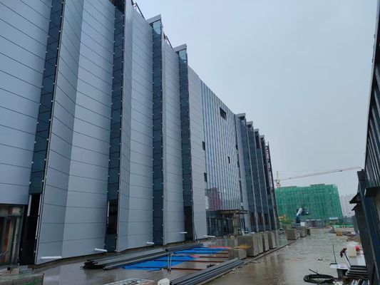 Σχεδιασμός Πύλης Πλαίσιο Προκατασκευασμένος Σταθερός Χάλυβας Κτίριο εργοστασίου Λύση έργου