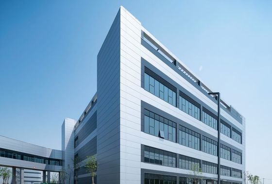 Πλαίσιο Υψηλής Αντοχής, Προσαρμόσιμο Μέγεθος και Διάταξη, Ατσάλινη Κατασκευή Αποθήκης που Χρησιμοποιείται στον Βιομηχανικό Τομέα Παγκοσμίως