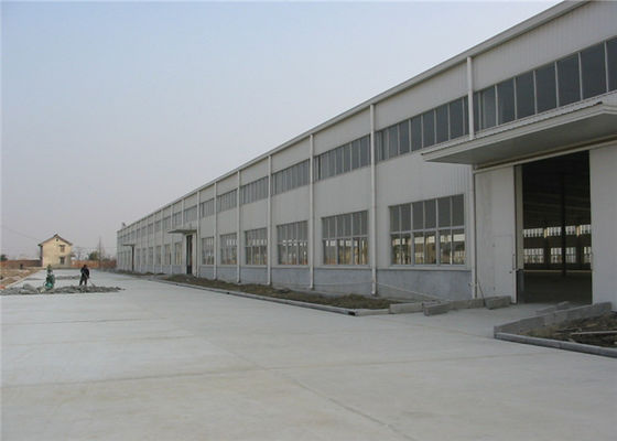 προκατασκευασμένο βιομηχανικό εργαστήριο δομών χάλυβα/βιομηχανικό κτήριο υπόστεγων για την πώληση