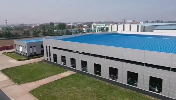 Ένα σταθμό λύσης Πύλη Φρέμα Χάλυβα δομή