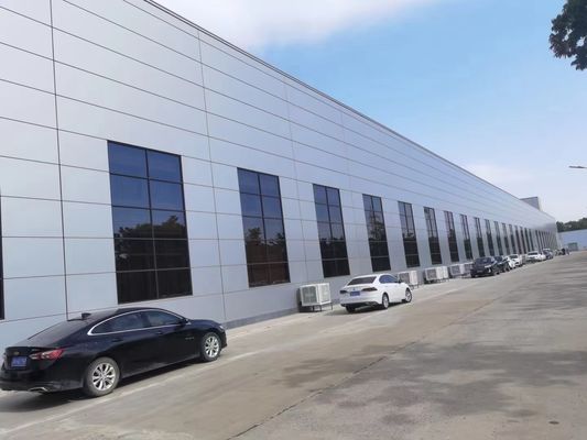 Προσυσκευασμένες δομές χάλυβα