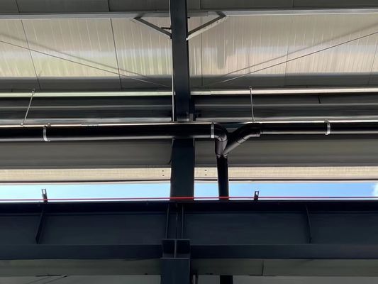 Προσυσκευασμένες δομές χάλυβα