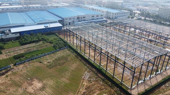 Υψηλής αντοχής κατασκευασμένη χάλυβα δομή μακροχρόνια σταθερά κτίρια