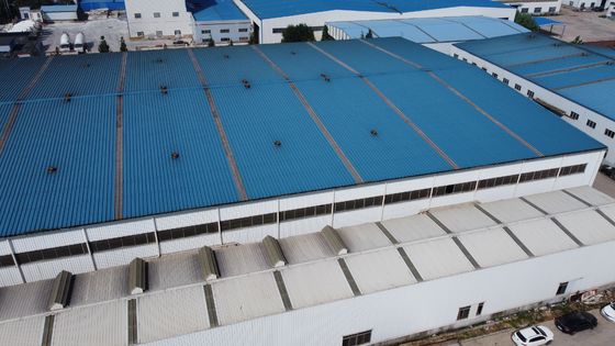 Μακράς διαρκείας προκατασκευασμένη έκταση λύση οικοδόμησης εργαστηρίων χάλυβα Sructure