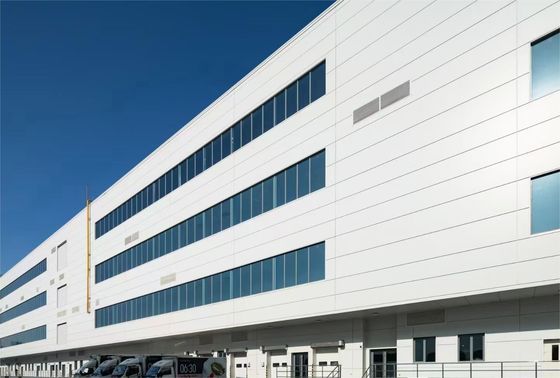 Σχεδιασμός, κατασκευή και παράδοση λύσης αποθήκης δομής ελαφρού χάλυβα