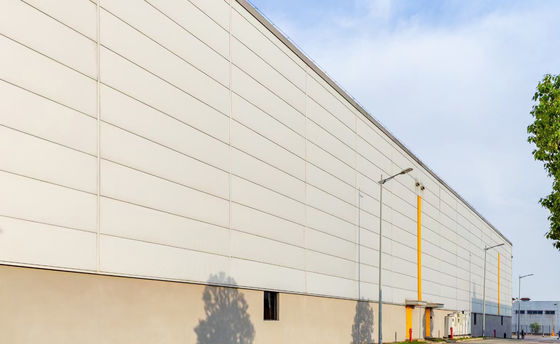 Μακροχρόνια διάρκεια ζωής Σκληρή δομή από χάλυβα Κατασκευή αποθήκης με προσαρμόσιμο μέγεθος και διάταξη