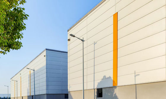 Μακροχρόνια διάρκεια ζωής Σκληρή δομή από χάλυβα Κατασκευή αποθήκης με προσαρμόσιμο μέγεθος και διάταξη