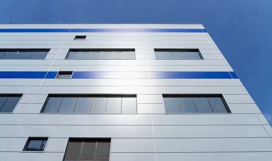 Προσαρμόσιμη αποθήκη χάλυβα με καθαρό σχεδιασμό διαστήματος για τη μέγιστη χρήση του χώρου