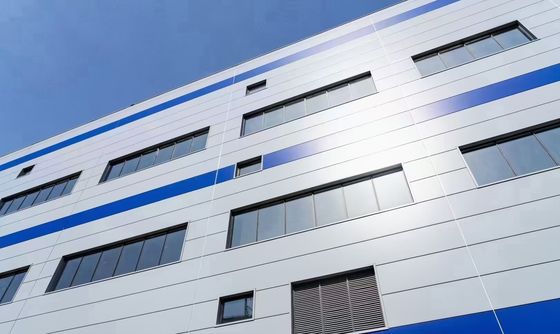 Προσαρμόσιμο μέγεθος και διάταξη Χάλυβα δομή Κατασκευή αποθήκης