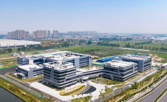 Σθεναρή και σταθερή ατσάλινη δομή αποθήκη για διανομή και αποθήκευση με προκατασκευασμένο σχεδιασμό