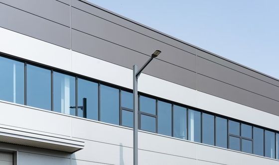 Πλαίσιο Υψηλής Αντοχής, Προσαρμόσιμο Μέγεθος και Διάταξη, Ατσάλινη Κατασκευή Αποθήκης που Χρησιμοποιείται στον Βιομηχανικό Τομέα Παγκοσμίως