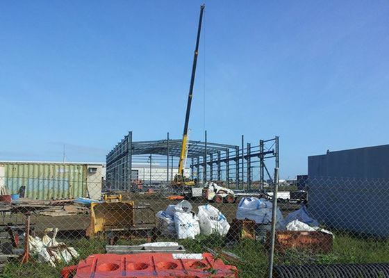 Easy Assembly Industrial Steel Warehouse for Agricultural Storage & Factory Use Strong Structure