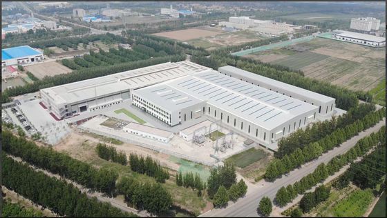 Πλαίσιο Υψηλής Αντοχής, Προσαρμόσιμο Μέγεθος και Διάταξη, Ατσάλινη Κατασκευή Αποθήκης που Χρησιμοποιείται στον Βιομηχανικό Τομέα Παγκοσμίως