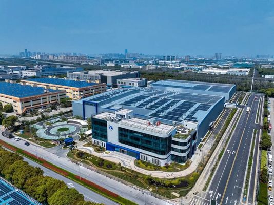 Δυνατή σταθερή προκατασκευασμένη χάλυβα δομή Εργαστήριο κτίριο για βαριές εργασίες