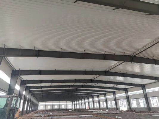 Δοκός Η και Κολώνα θερμής έλασης ή συγκολλημένη για ισχυρό και ανθεκτικό κύριο πλαίσιο σε ατσάλινη κατασκευή αποθήκης logistics