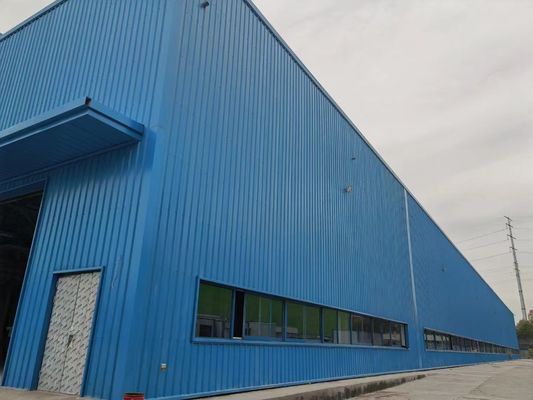 Ανθεκτικός σχεδιασμός Προσυσκευασμένες χάλυβα κατασκευή