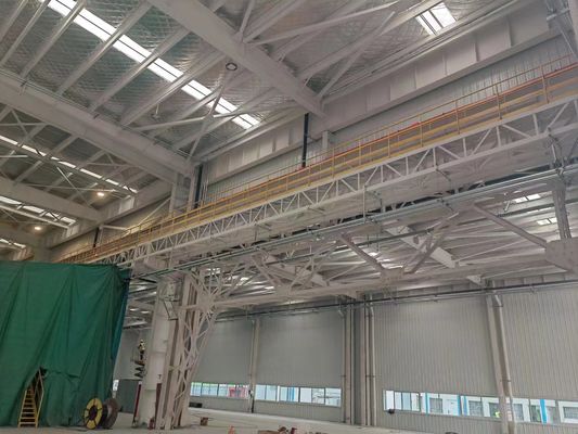 Εύκολη εγκατάσταση Κτίρια αποθηκών χάλυβα Περιβαλλοντικά φιλικές λύσεις αποθήκευσης