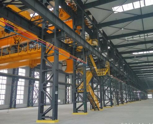 Προσαρμοσμένο έργο κατασκευής εργοστασίου κατασκευής ατσάλινης δομής